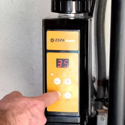 Salt Water Chlorinator ESPA Leader Ec 20 G/h 85 m³