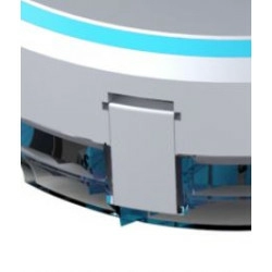 Click body robot Rumboo Aquajack 600 (Pack 4 und)