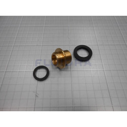 connection Salida 1/ 2 Macho Ducha