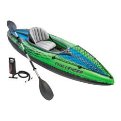 Kayak de recreo Hinchable Intex Excursion Challenger K1 274x76x33 cm 68305NP