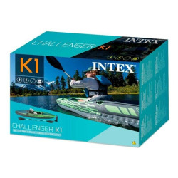 Kayak Recreo Inflatable INTEX Excursion Challenger k1 274x76x33 cm 68305np