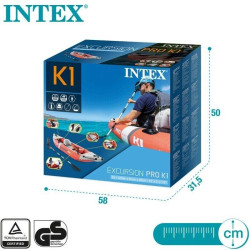 Kayak de recreo Hinchable Intex Excursion Pro K1 305X91X46 cm 68303NP