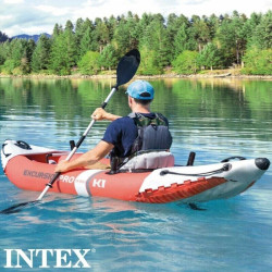 Kayak de recreo Hinchable Intex Excursion Pro K1 305X91X46 cm 68303NP