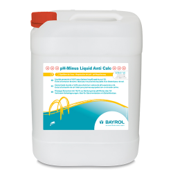 Reductor de pH Liquido Doméstico pH-Minus Liquid Anti Calcáreo Bayrol 20 L