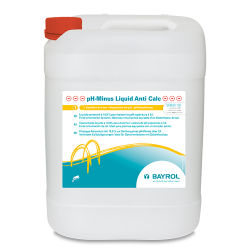 Reductor pH Liquido Doméstico pH-Minus Liquid Anti Calcáreo Bayrol 20 L