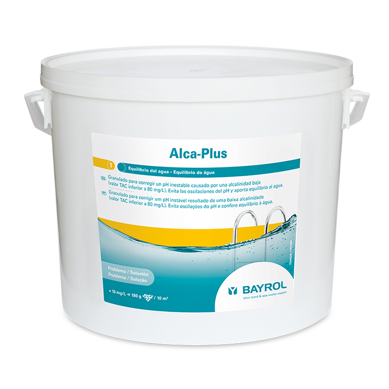 Incrementador de Alcalinidad Alca-Plus Bayrol 10 Kg