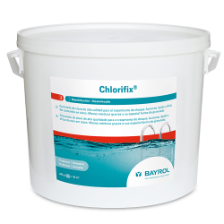 Cloro Choque Granulado Chlorifix Bayrol 10 Kg