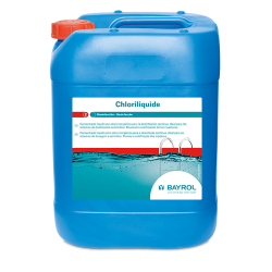 Chlorine liquid Chloriliquide Bayrol 20 L