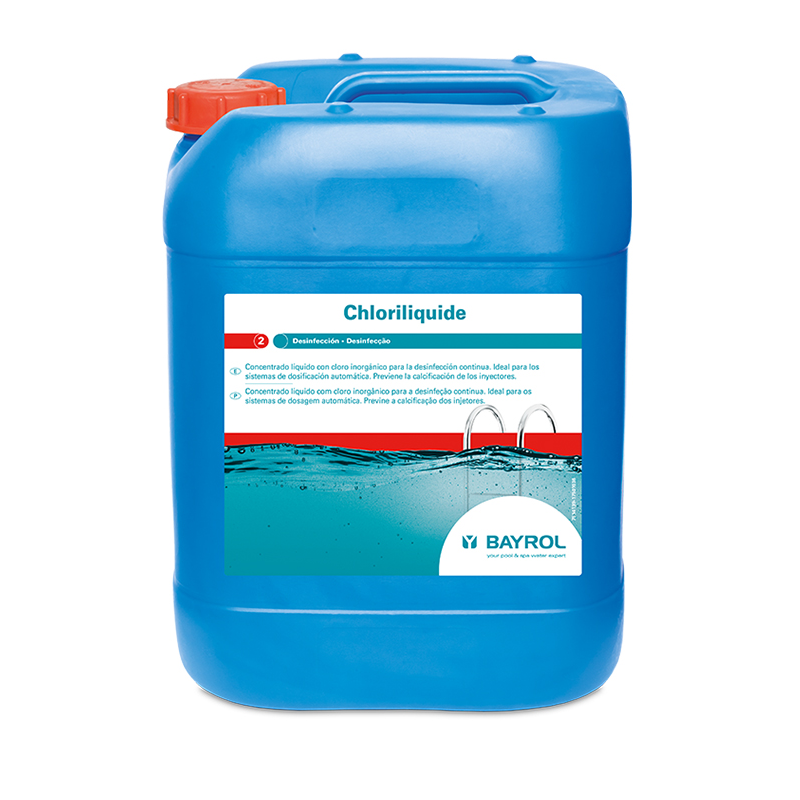 Cloro Liquido Chloriliquide Bayrol 20 L
