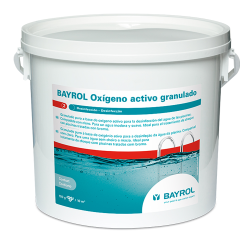 Oxígeno Activo Granules Bayrol 5 kg