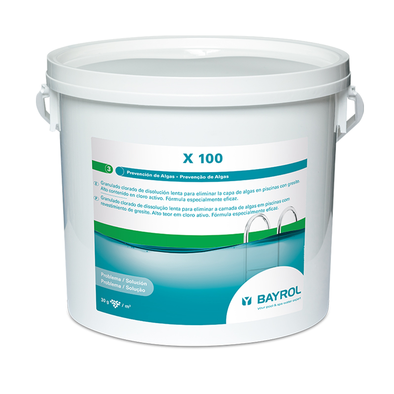 Antialgas Granulado X 100 Bayrol 5 Kg