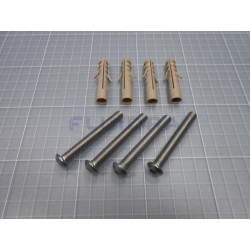 Assembly Wall Plug Fixing