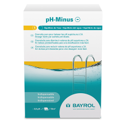 Reductor de pH Granulado pH-Minus Bayrol 2 kg