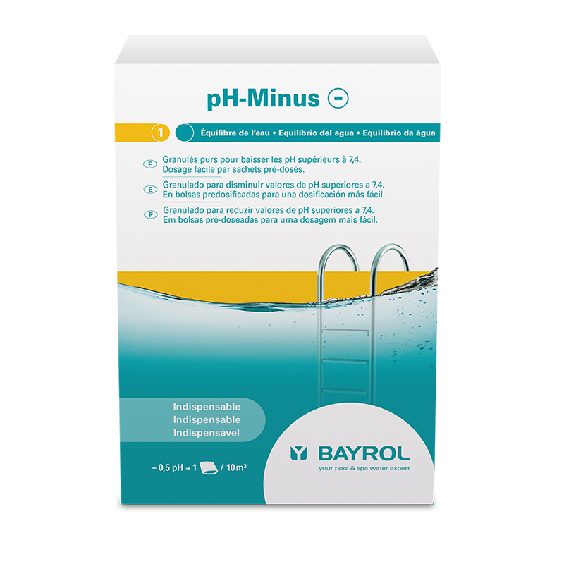 Reductor de pH Granulado pH-Minus Bayrol 2 kg