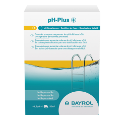 Granular pH increaser pH-Minus Bayrol 1, 5 kg