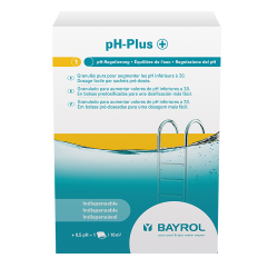 Incrementador de pH Granulado pH-Minus Bayrol 1,5 kg