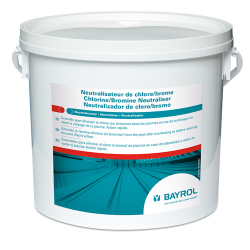 Neutralizador de cloro/bromo Bayrol 5 Kg