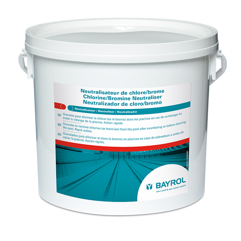 Neutralizador de cloro/bromo Bayrol 5 Kg