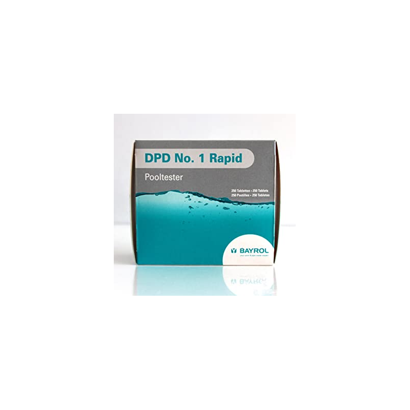 Analisis DPD 1 (Cloro libre y bromo libre) Pool Tester Bayrol
