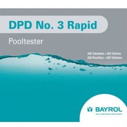 Analisis DPD 3 (Medición del cloro) Pool Tester Bayrol