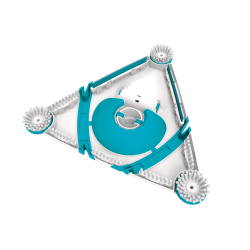 Limpiafondos Triangular flexible Deluxe Bayrol