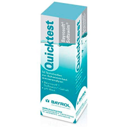Test Strips Bayrosoft Quicktest Bayrol (pH and Active Oxygen liquid)