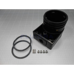 Cover Deposito Superior Ducha Solar Angel