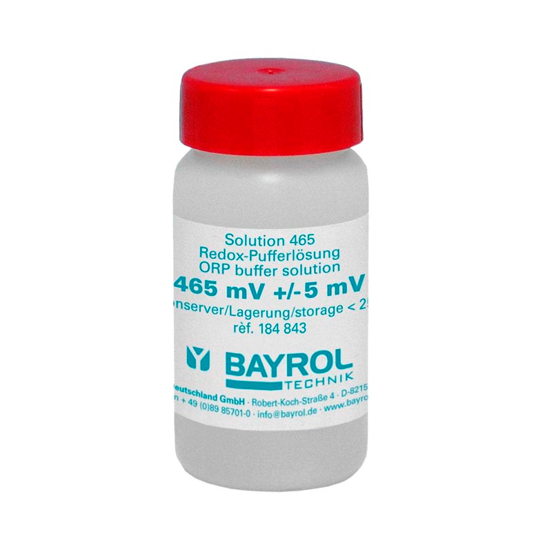 Solucion tapon 465 mV Bayrol