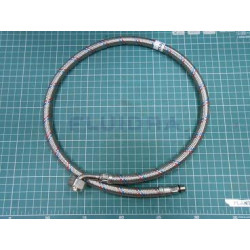 Latiguillo 1/ 2"H Codo + M-10 M L 800Mm