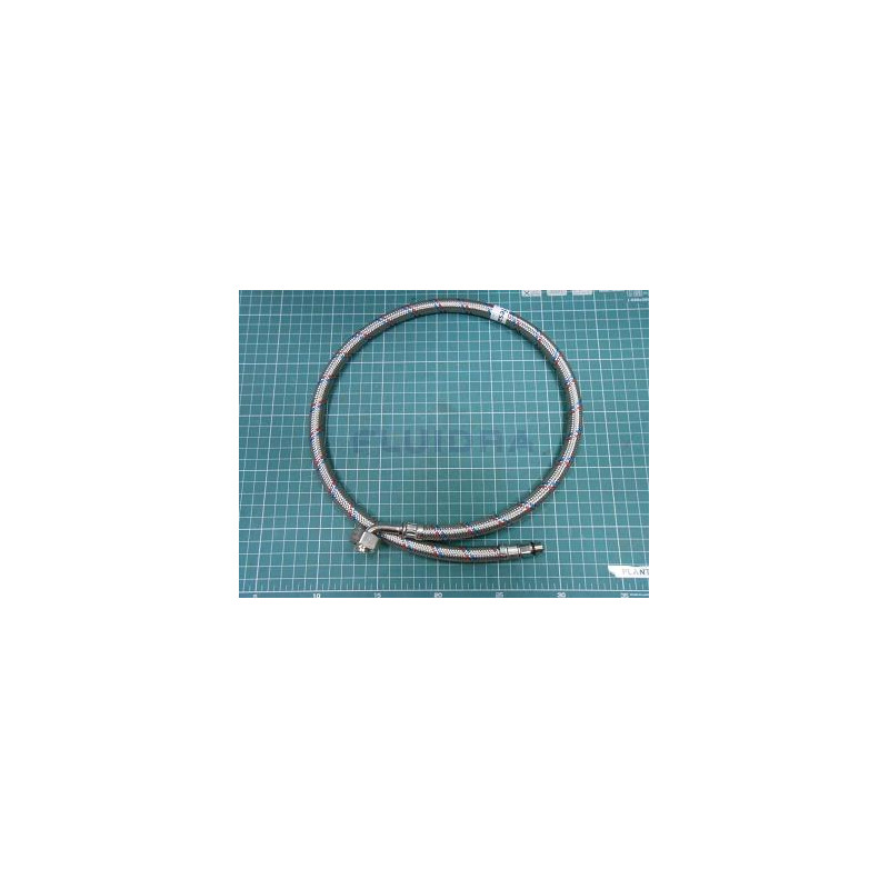 Latiguillo 1/2"H Codo + M-10 M L 800Mm