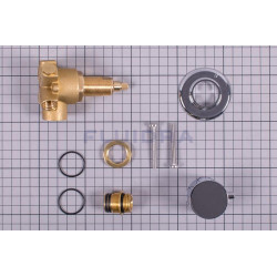 Desviador assembly Control Shower Iguazu