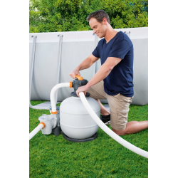 Filter unit Arena Bestway 8.327 l/ h connection 38 mm with valve