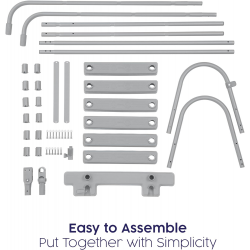 Ladder for pools desmontables Bestway 107 cm