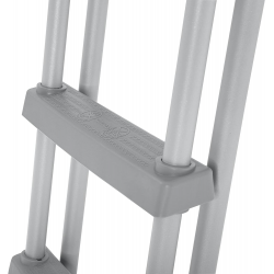 Ladder for pools desmontables Bestway 107 cm