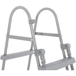 Escalera para piscinas desmontables Bestway 107 cm