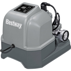 Clorador Salino Bestway 6 g/h para caudal mínimo de 1.249 L/h