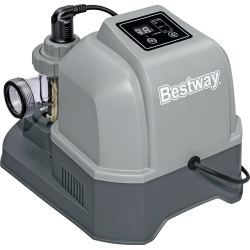 Clorador Salino Bestway 6 g/h para caudal mínimo de 1.249 L/h