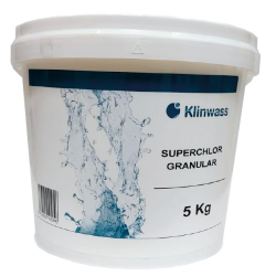 Slow dissolving chlorine g-90 Tricloro Superchlor Granules 5 kg