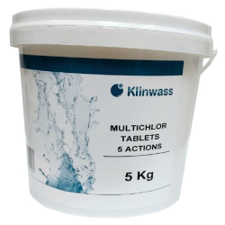 Chlorine Multifunctional 5 Acciones Tablets 200gr 5 kg