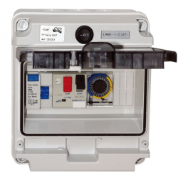 Cuadro Electric QP for Filtración up to 2 CV sin Transformador