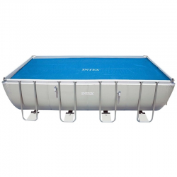 Cobertor Solar INTEX Pool Frame Rectangular 488 X 244 cm