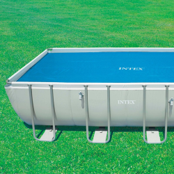 Cobertor Solar Intex Piscina Ultra Frame Rectangular 732 x 366 cm