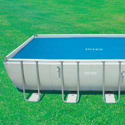 Cobertor Solar INTEX Pool Ultra Frame Rectangular 975 X 488 cm
