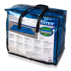 Cobertor Solar INTEX Pool Ultra Frame Rectangular 975 X 488 cm