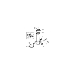 Feeder Chlorine and Bromo QP Off Line (by-pass) 1 kg