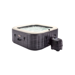 Spa hinchable Intex Purespa Greystone Deluxe Burbujas 211x211x71cm 28450EX