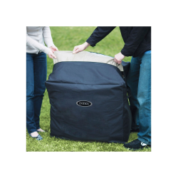 Spa Inflatable INTEX Purespa Greystone Deluxe bubbles 211x211x71cm 28450ex