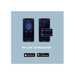 Spa inflatable Intex Purespa Greystone Deluxe Burbujas 211 x 211 x 71 cm 28450EX