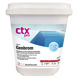Generador de Bromo Cloración Salina GenBrom CTX-17