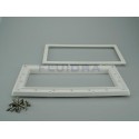Frame Skimmer wide-mouth throat AstralPool White